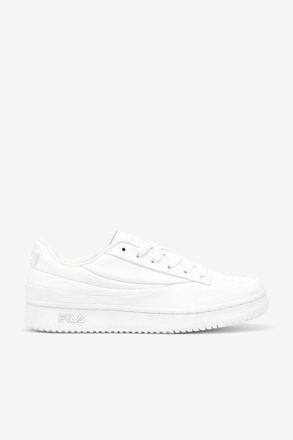 Fila Topánky Na Tenis Panske Biele / Biele / Biele - Original White Lx Vypredaj - Slovakia 94853-BNR